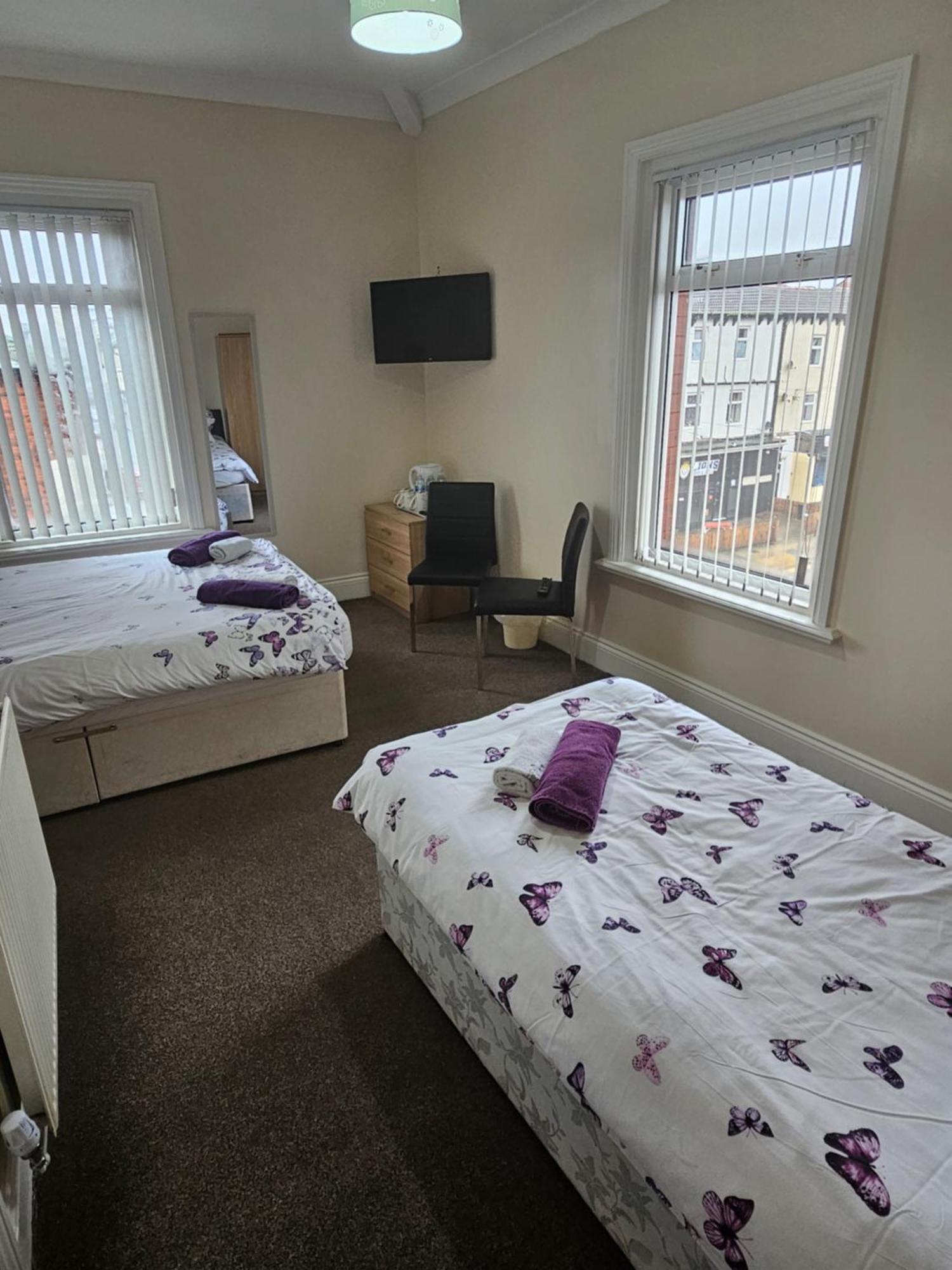 Bayswater House Bed & Breakfast Blackpool Luaran gambar
