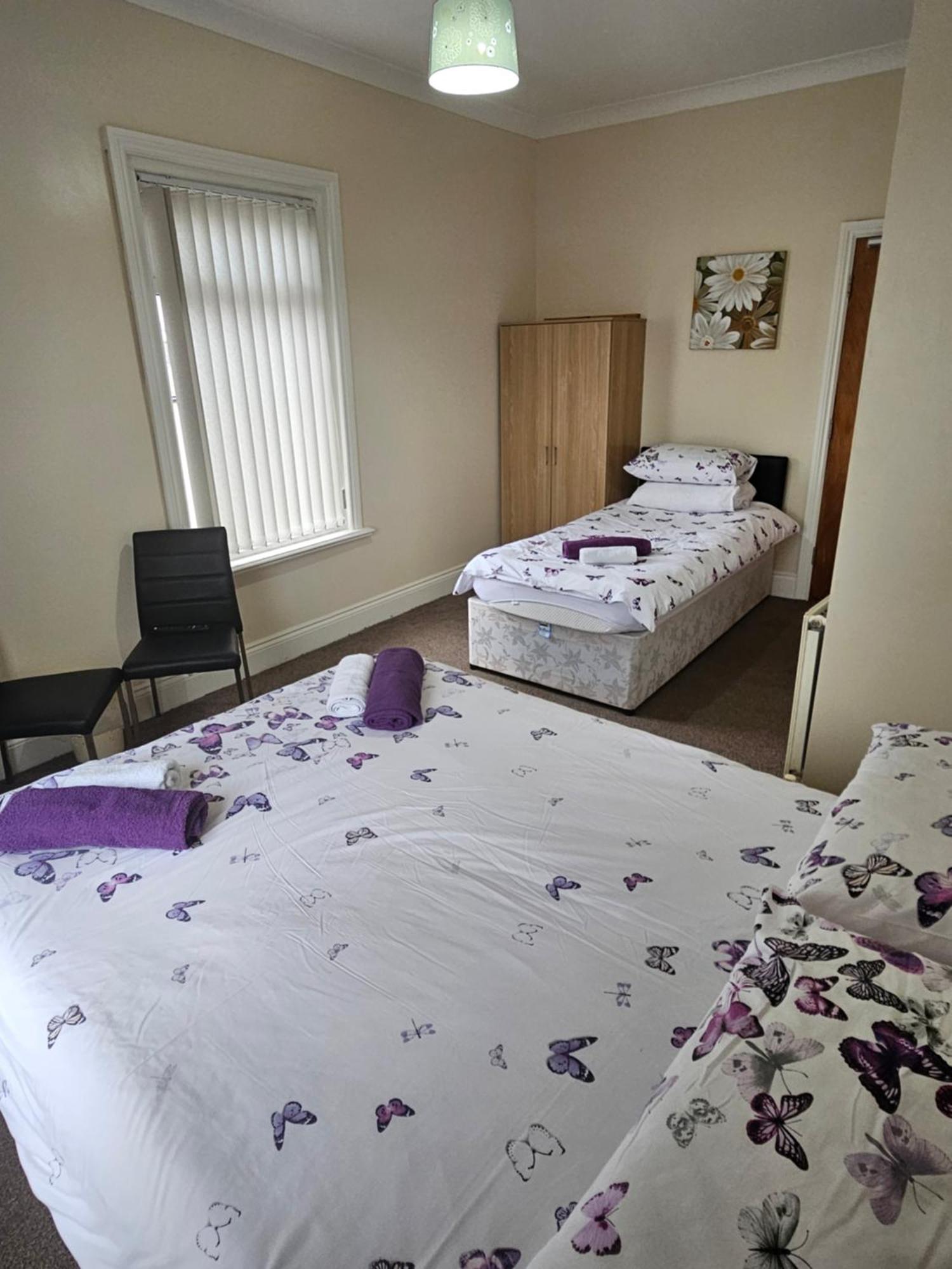 Bayswater House Bed & Breakfast Blackpool Luaran gambar