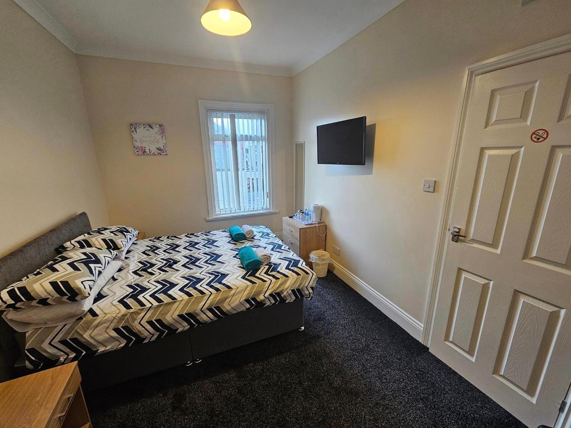 Bayswater House Bed & Breakfast Blackpool Luaran gambar