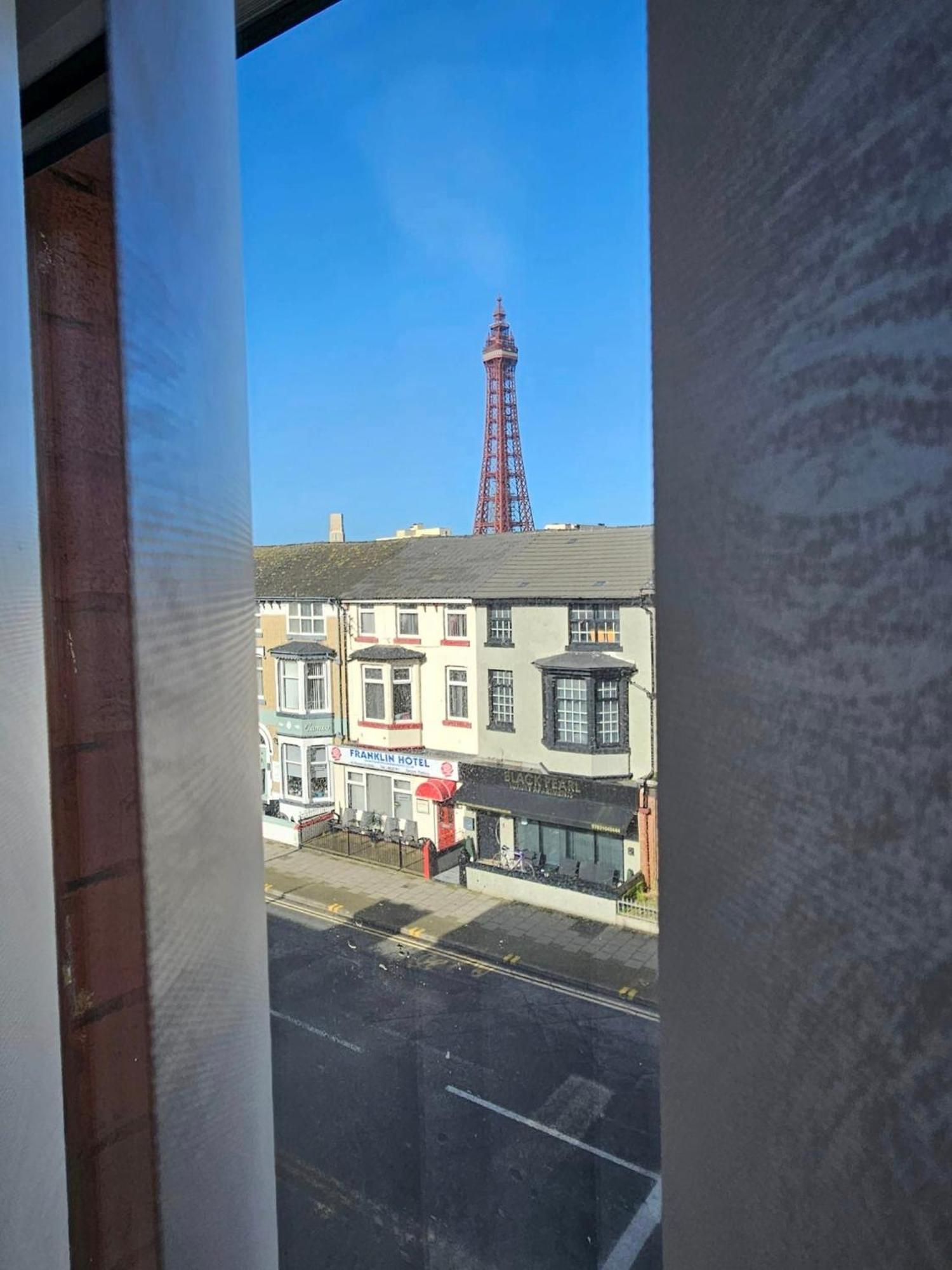 Bayswater House Bed & Breakfast Blackpool Luaran gambar