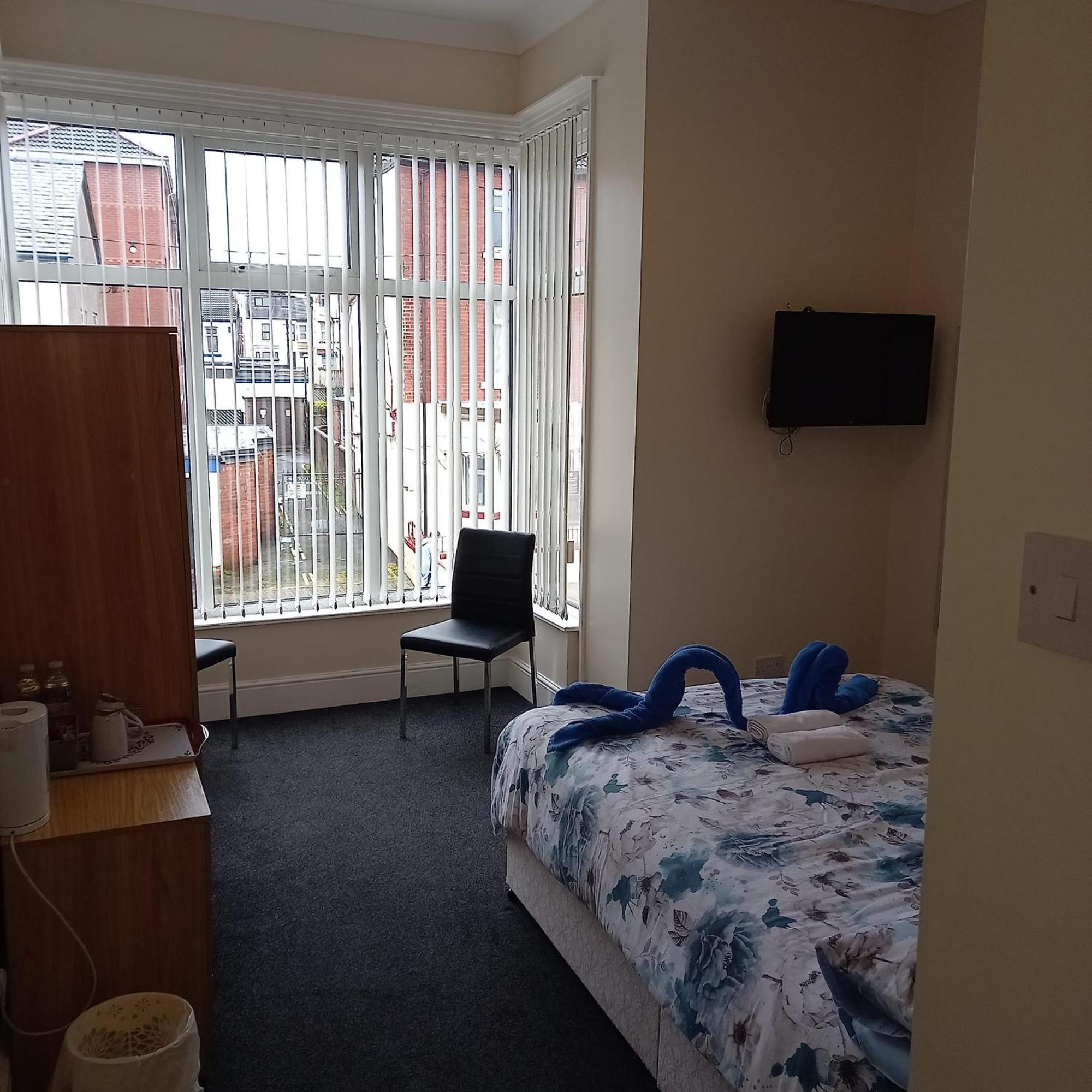 Bayswater House Bed & Breakfast Blackpool Luaran gambar
