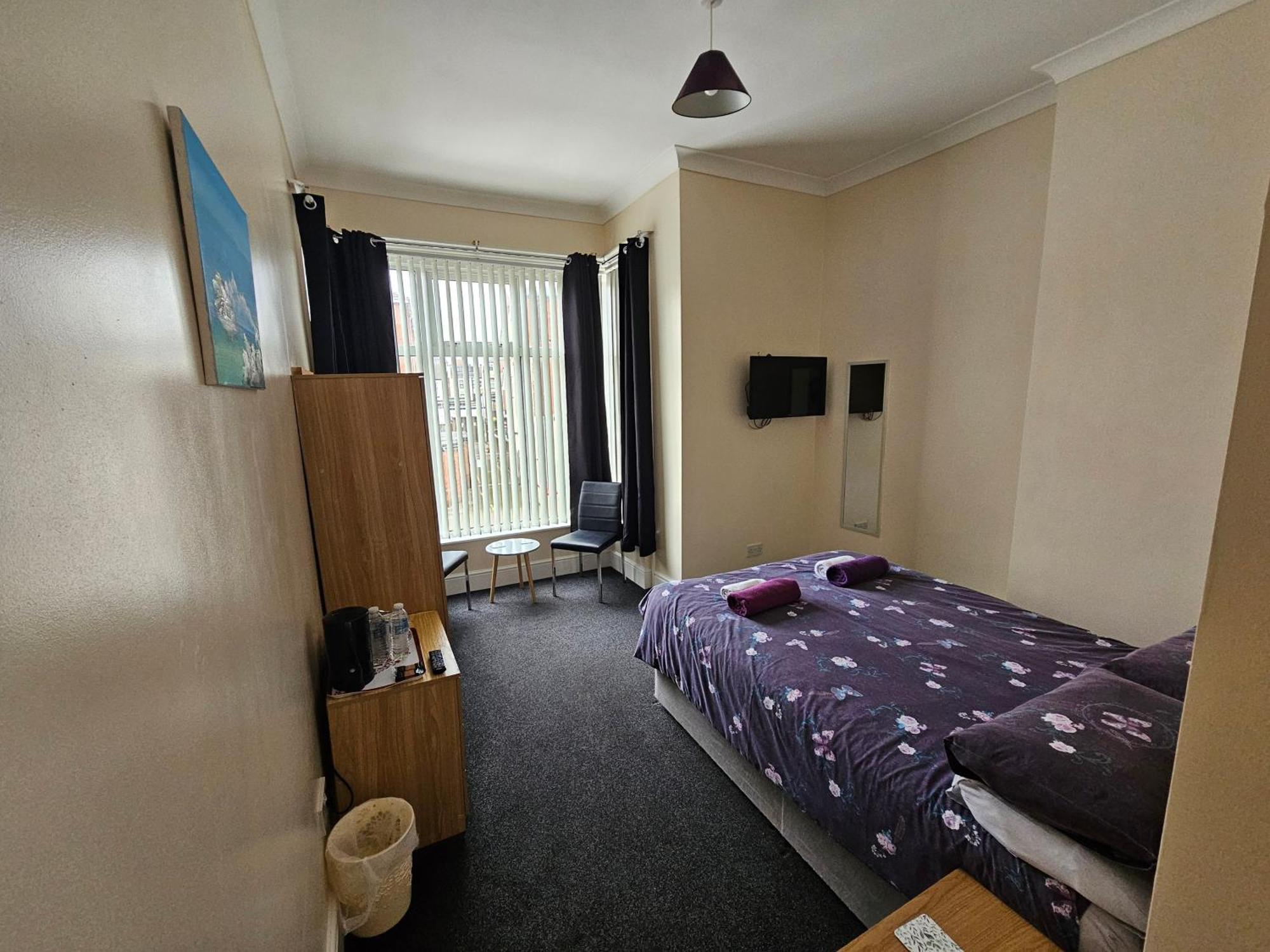 Bayswater House Bed & Breakfast Blackpool Luaran gambar
