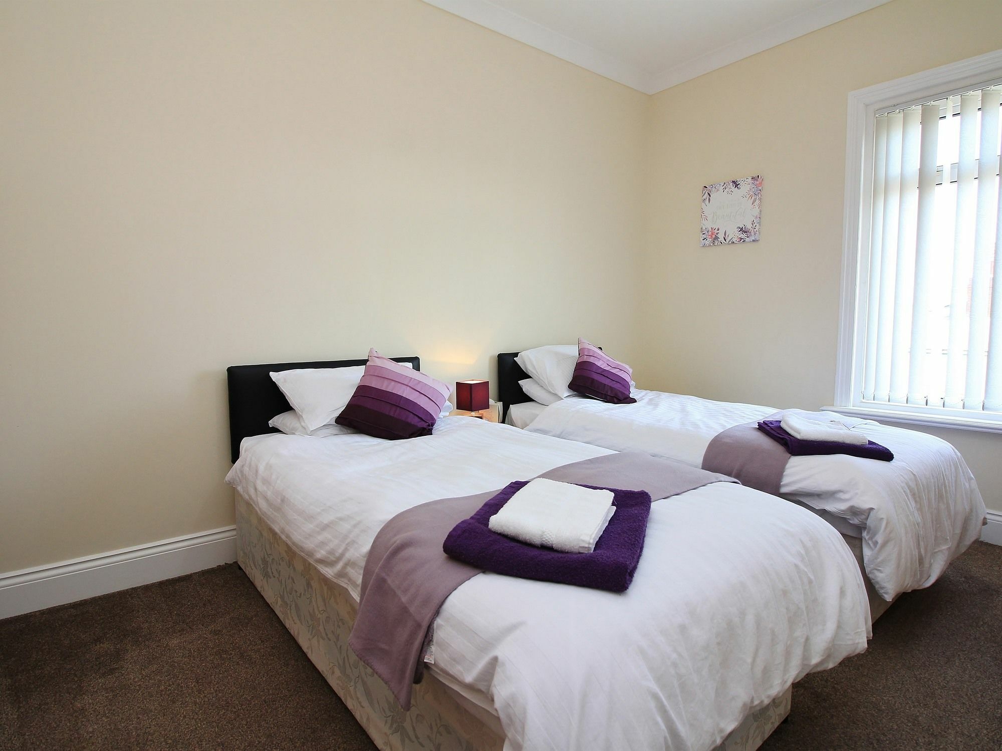 Bayswater House Bed & Breakfast Blackpool Luaran gambar