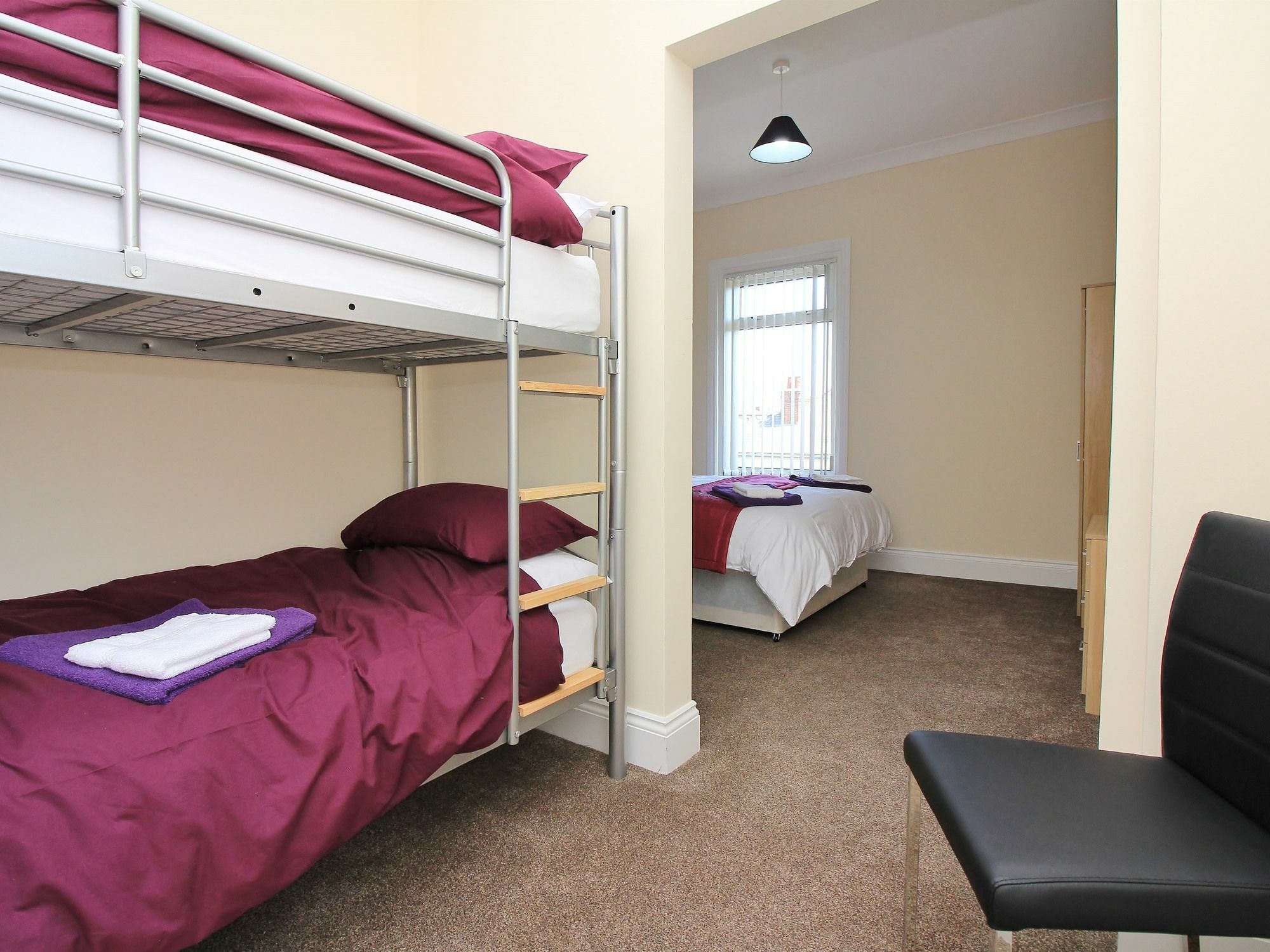 Bayswater House Bed & Breakfast Blackpool Luaran gambar
