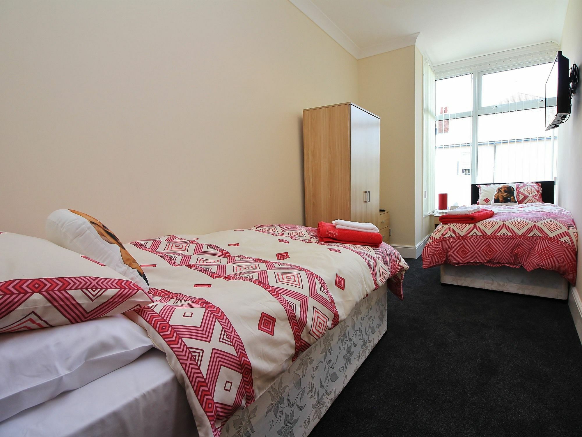 Bayswater House Bed & Breakfast Blackpool Luaran gambar