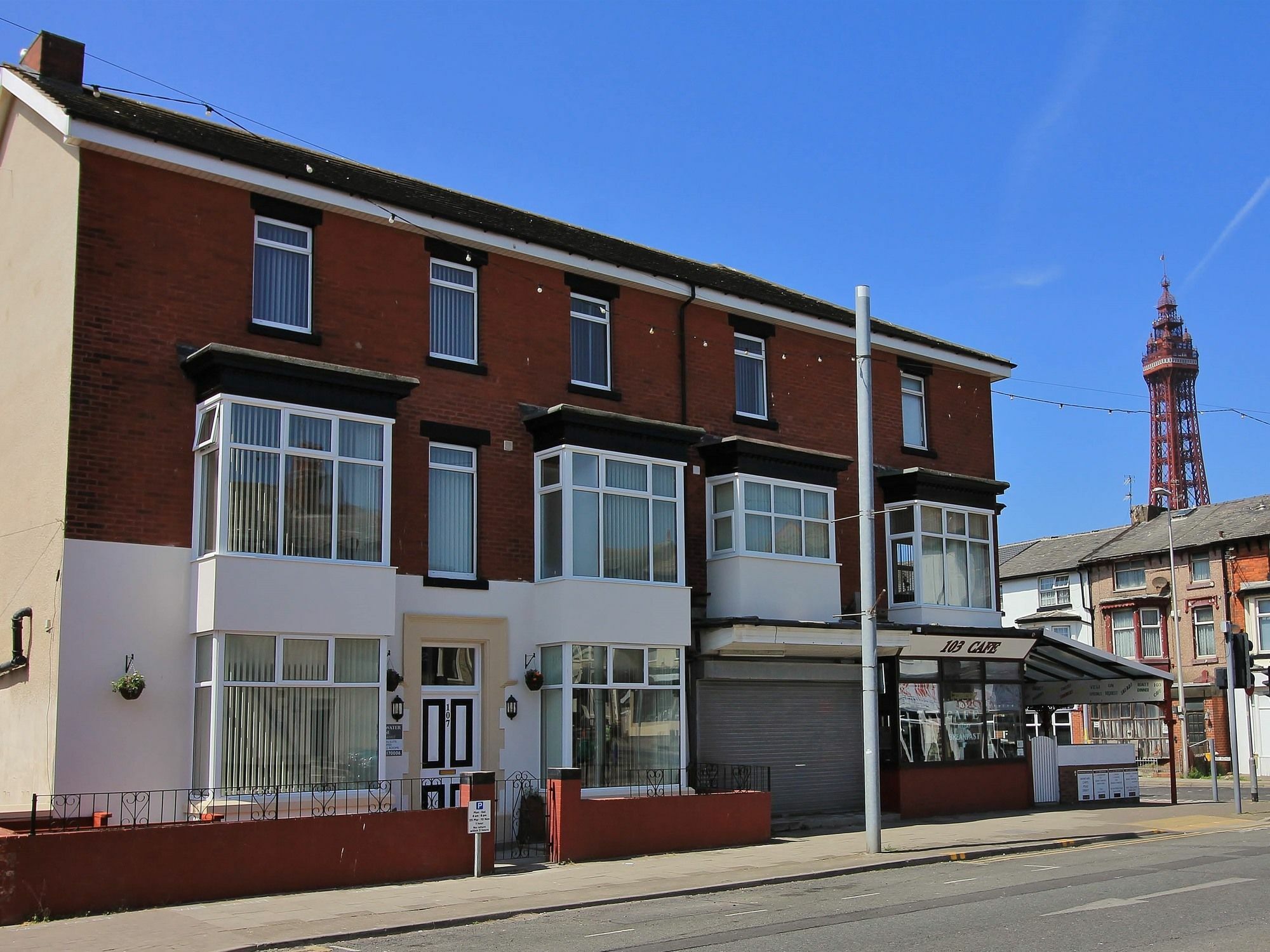 Bayswater House Bed & Breakfast Blackpool Luaran gambar