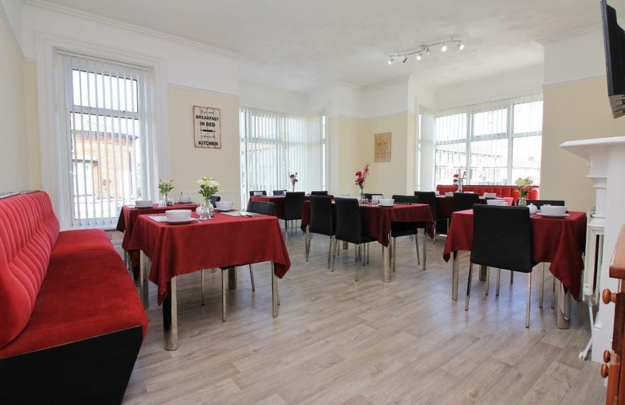 Bayswater House Bed & Breakfast Blackpool Luaran gambar